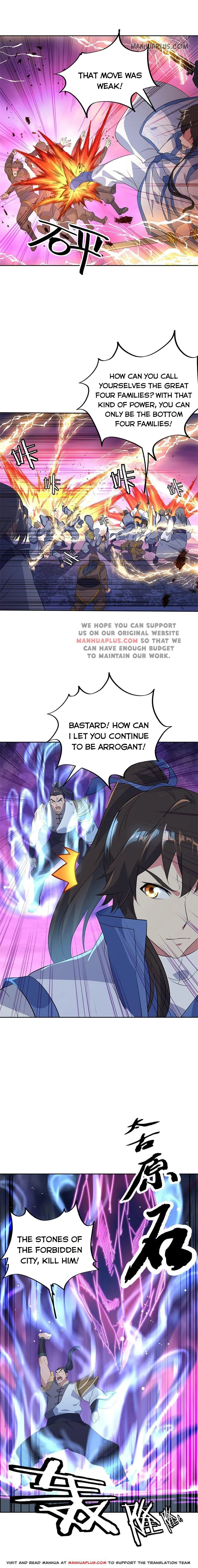 Peerless Battle Spirit Chapter 190 Online - página 4