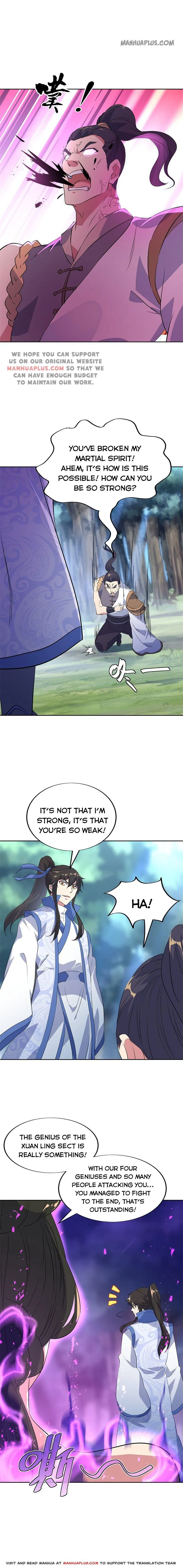 Peerless Battle Spirit Chapter 190 Online - página 6