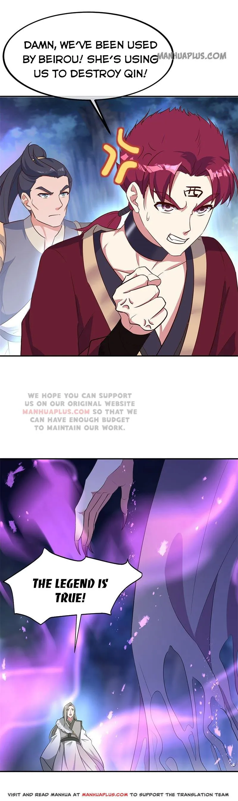 Peerless Battle Spirit Chapter 191 Online - página 6