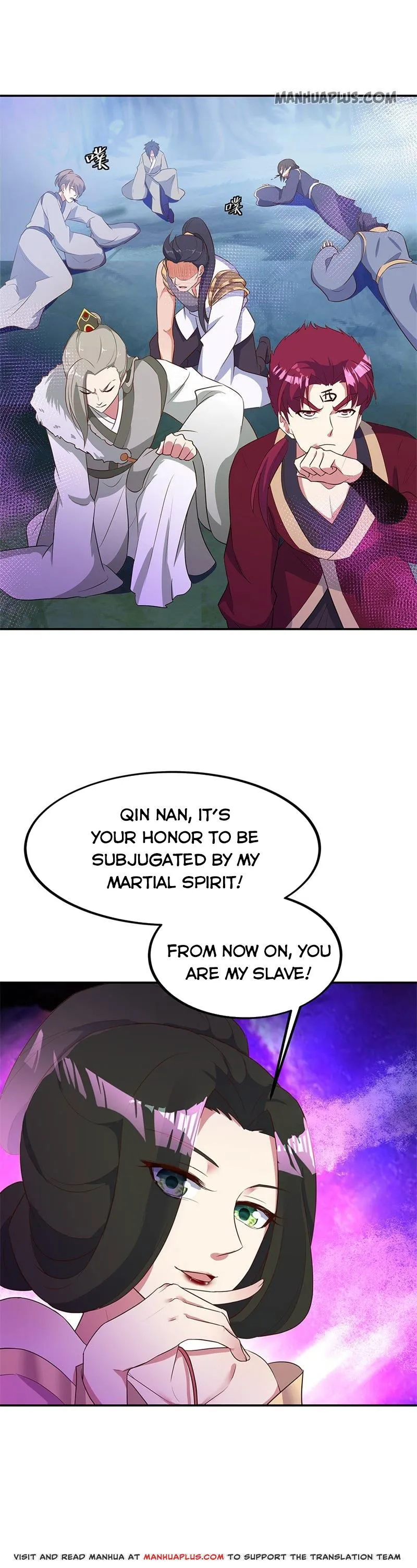 Peerless Battle Spirit Chapter 192 Online - página 5