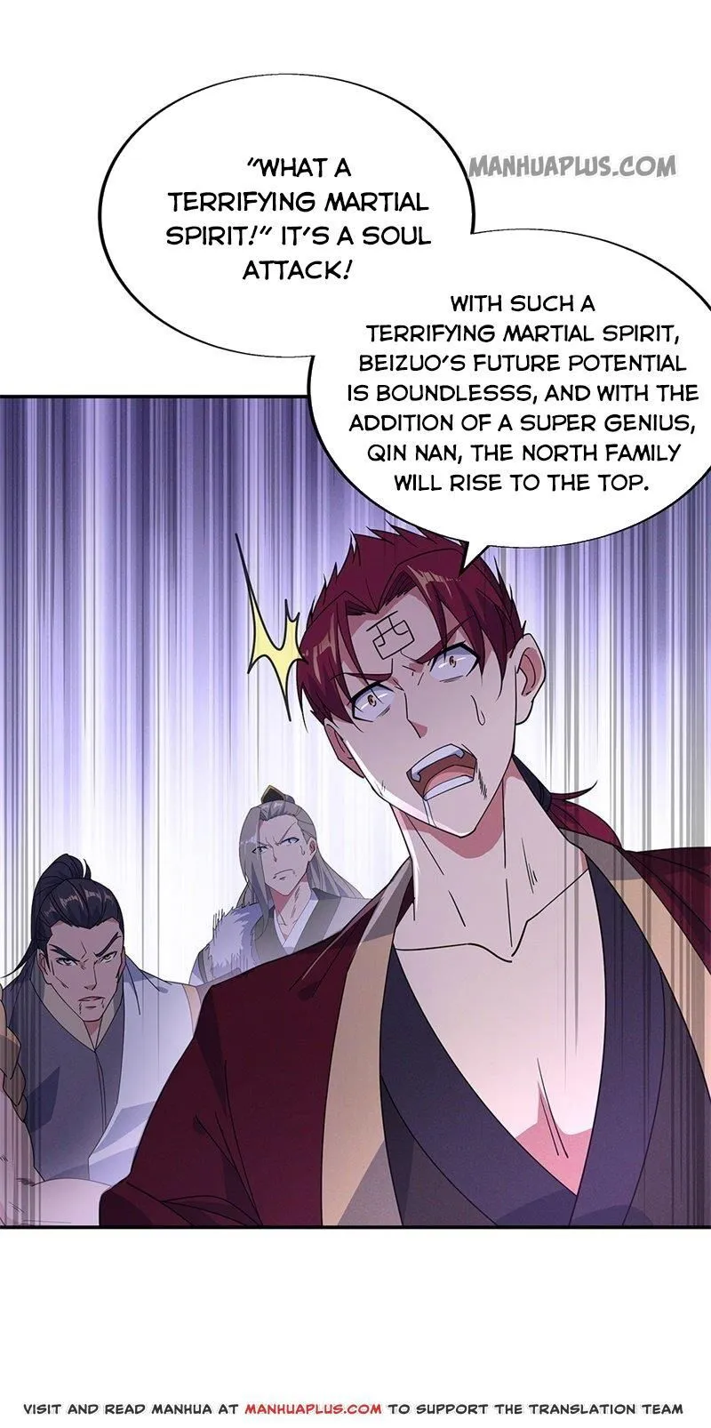 Peerless Battle Spirit Chapter 192 Online - página 8