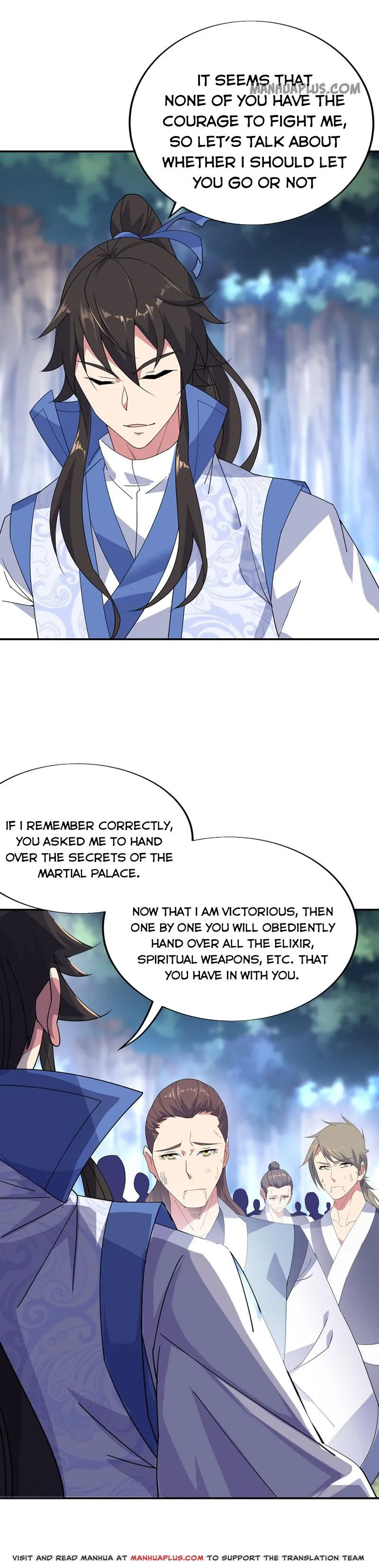 Peerless Battle Spirit Chapter 194 Online - página 1