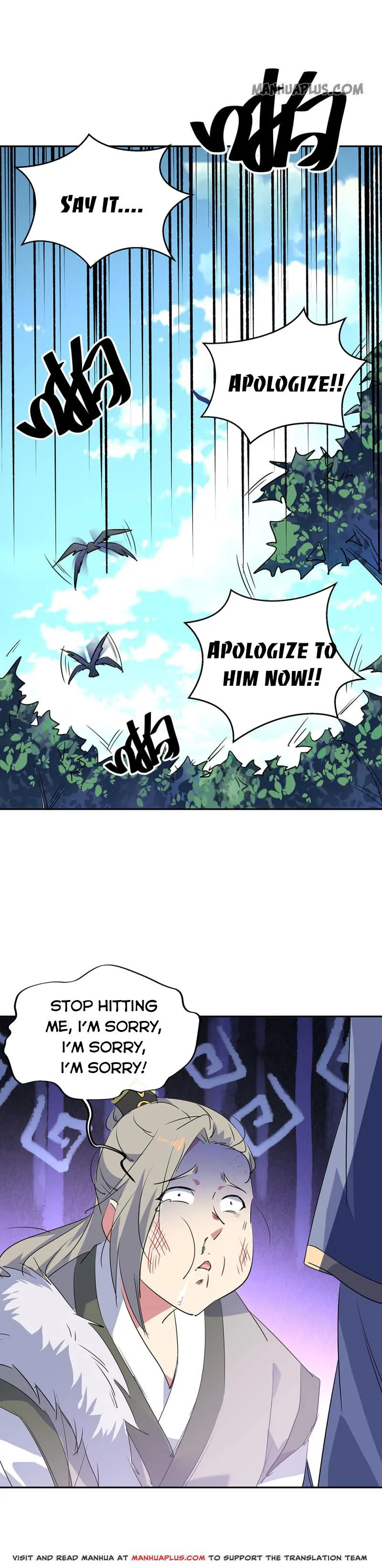 Peerless Battle Spirit Chapter 196 Online - página 3