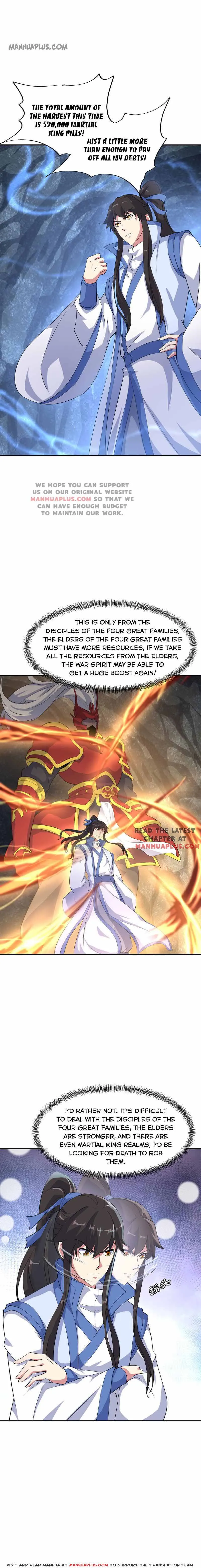 Peerless Battle Spirit Chapter 197 Online - página 4
