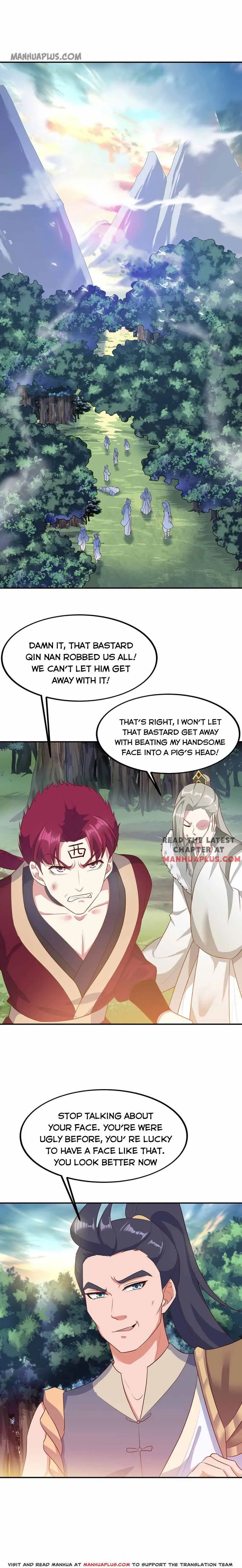 Peerless Battle Spirit Chapter 199 Online - página 1