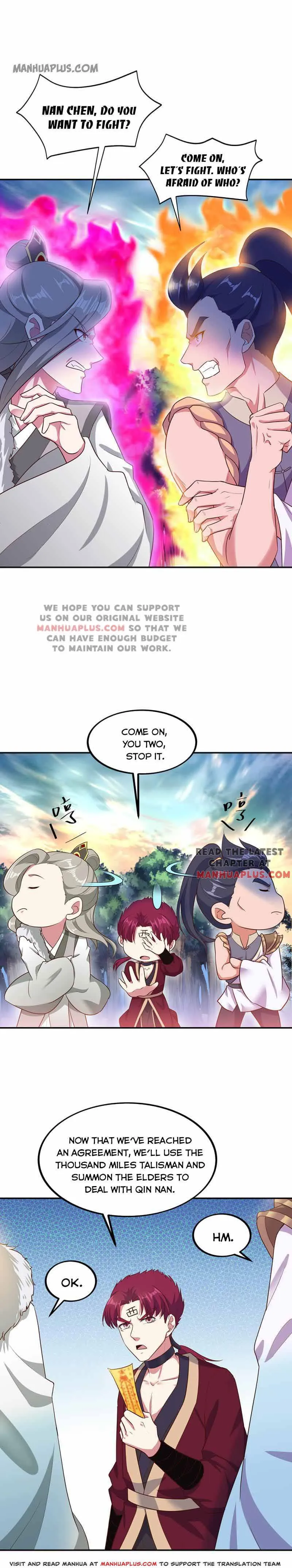Peerless Battle Spirit Chapter 199 Online - página 2