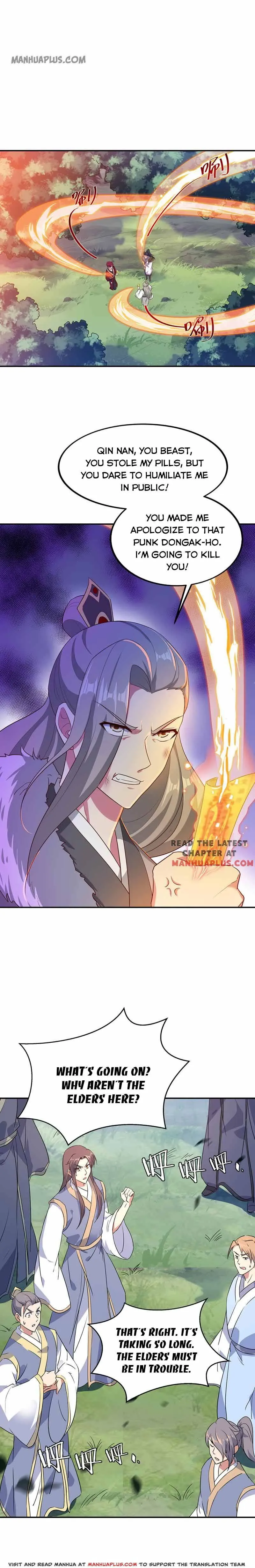 Peerless Battle Spirit Chapter 199 Online - página 3
