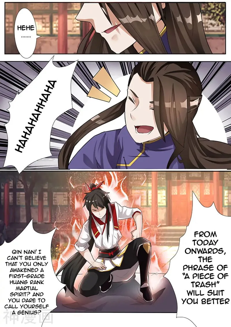 Peerless Battle Spirit Chapter 2 Online - página 4