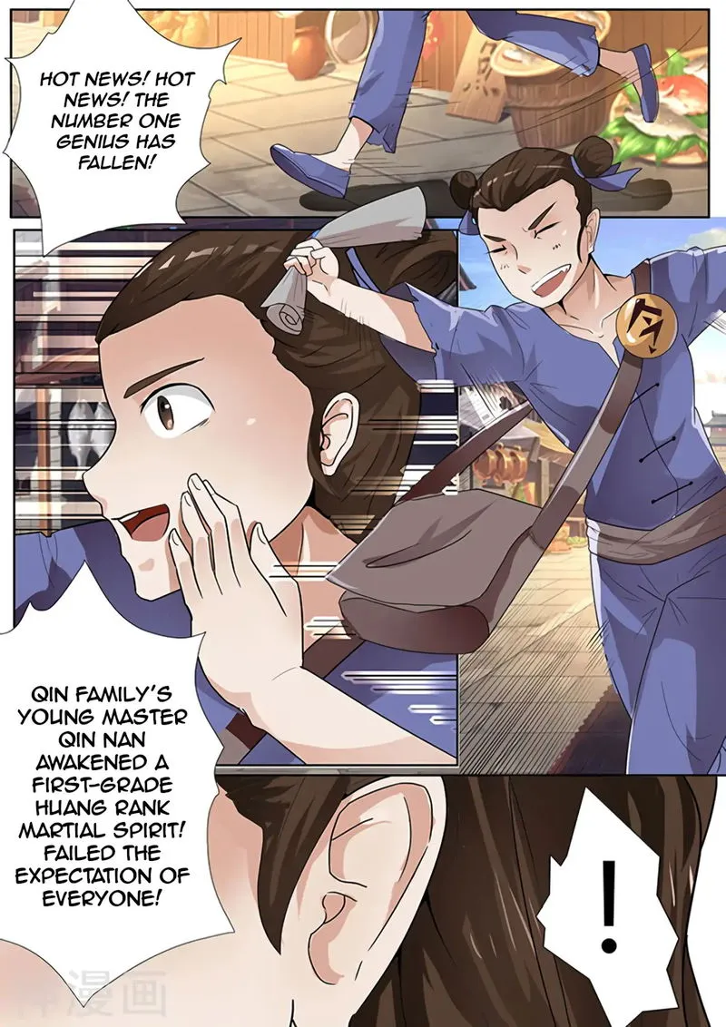Peerless Battle Spirit Chapter 2 Online - página 6