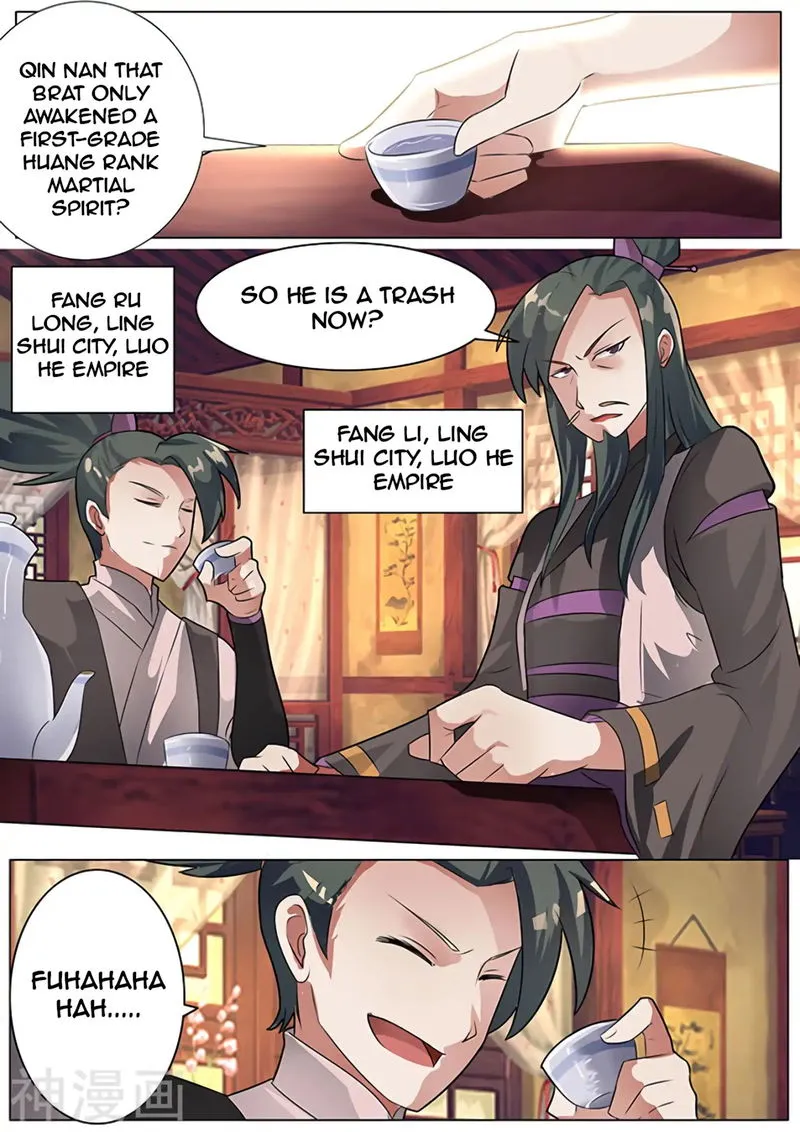 Peerless Battle Spirit Chapter 2 Online - página 7
