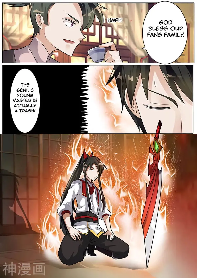 Peerless Battle Spirit Chapter 2 Online - página 8