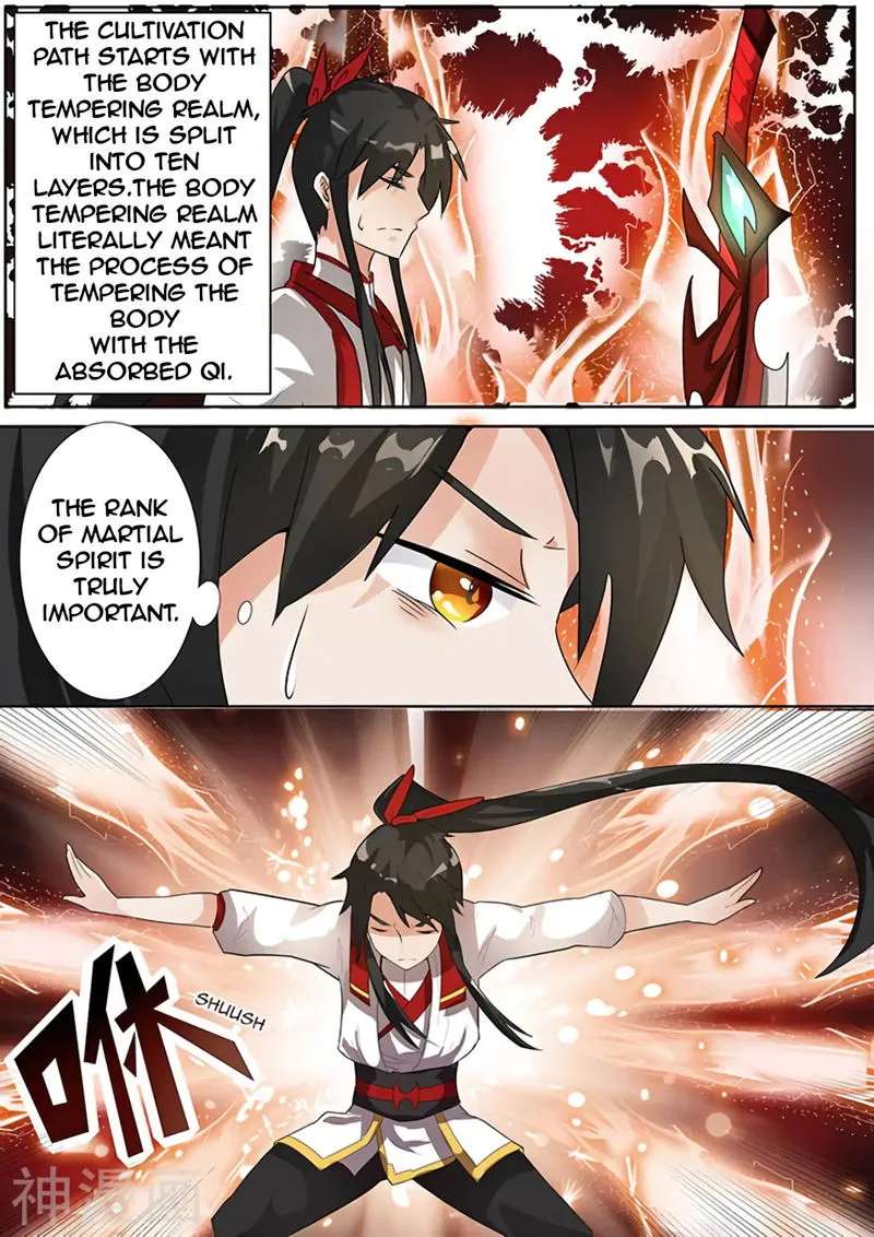 Peerless Battle Spirit Chapter 2 Online - página 9