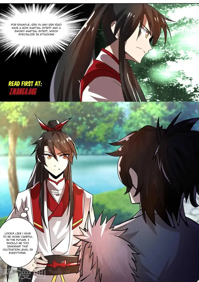 Peerless Battle Spirit Chapter 20 Online - página 7