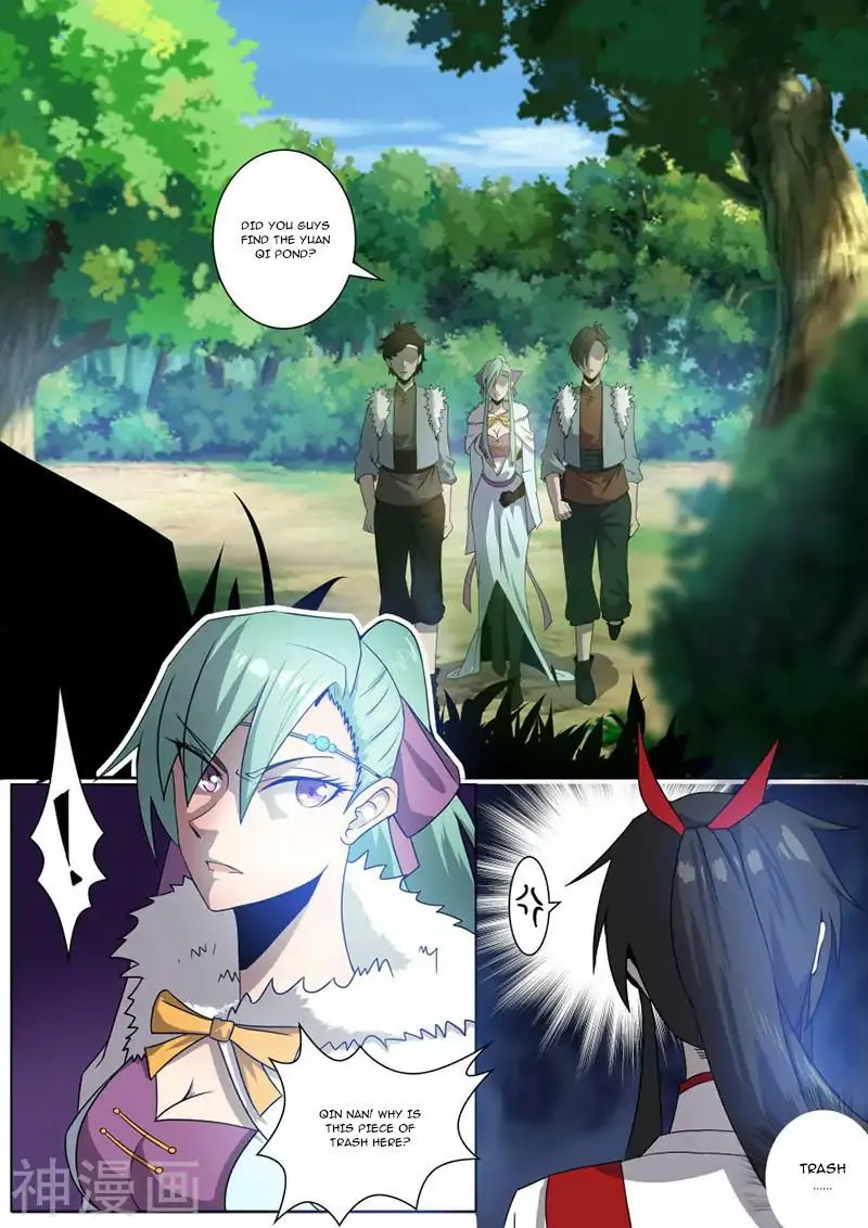 Peerless Battle Spirit Chapter 20 Online - página 8