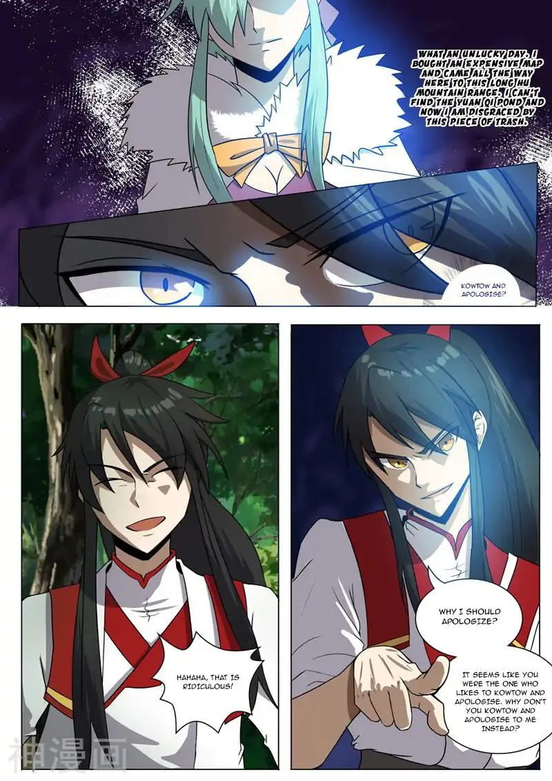Peerless Battle Spirit Chapter 20 Online - página 10