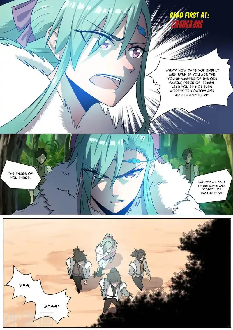 Peerless Battle Spirit Chapter 20 Online - página 11
