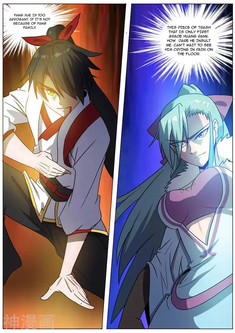 Peerless Battle Spirit Chapter 20 Online - página 13