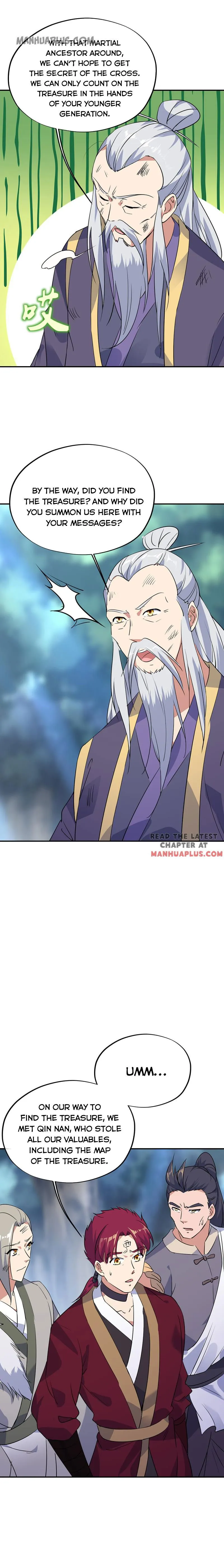 Peerless Battle Spirit Chapter 200 Online - página 1