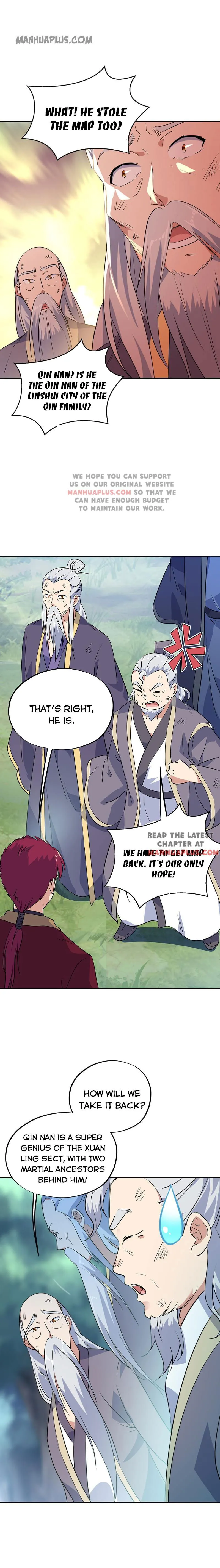 Peerless Battle Spirit Chapter 200 Online - página 2