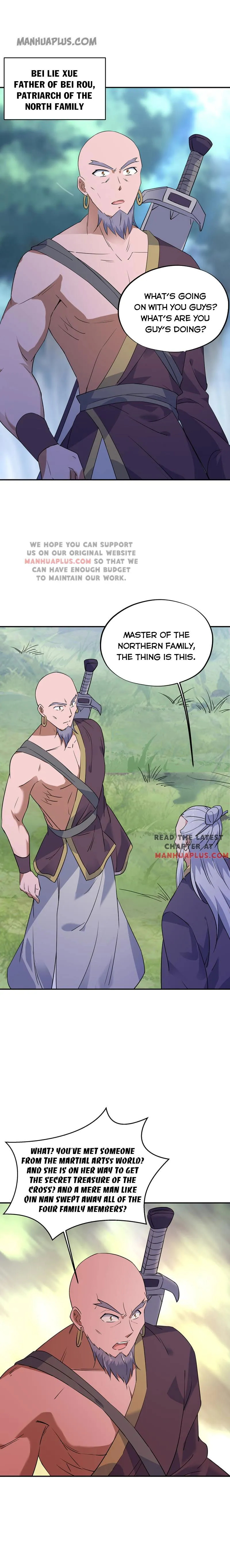 Peerless Battle Spirit Chapter 200 Online - página 4