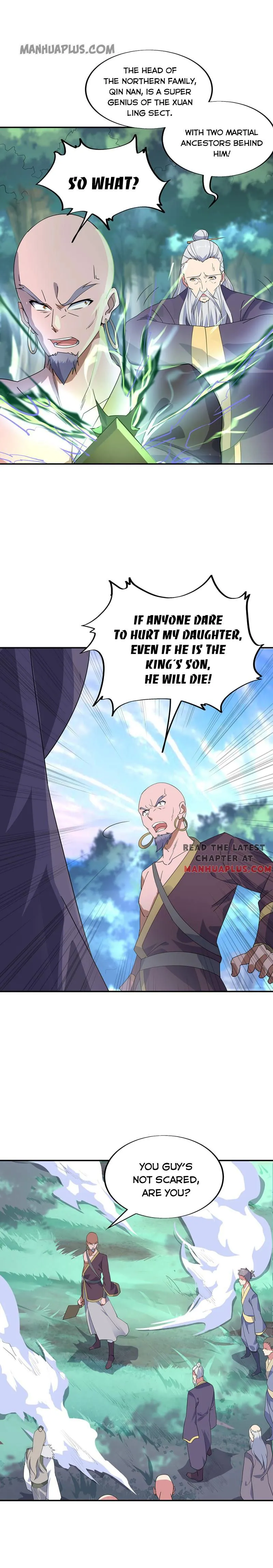 Peerless Battle Spirit Chapter 201 Online - página 3
