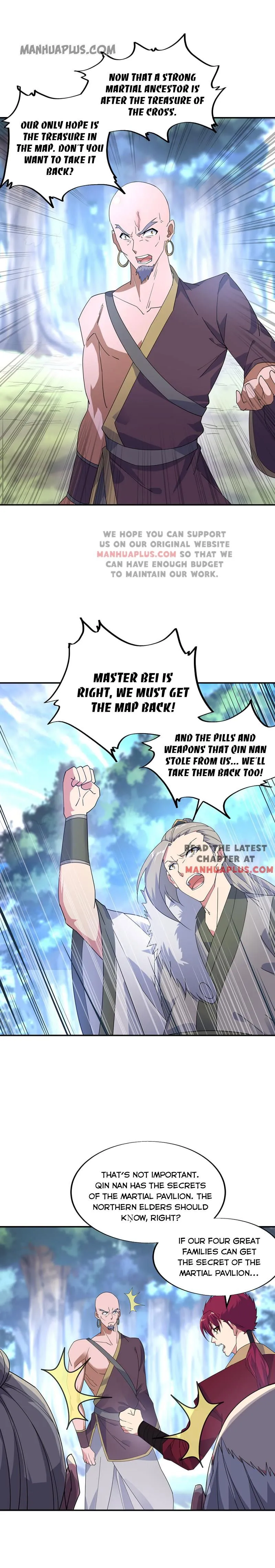 Peerless Battle Spirit Chapter 201 Online - página 5