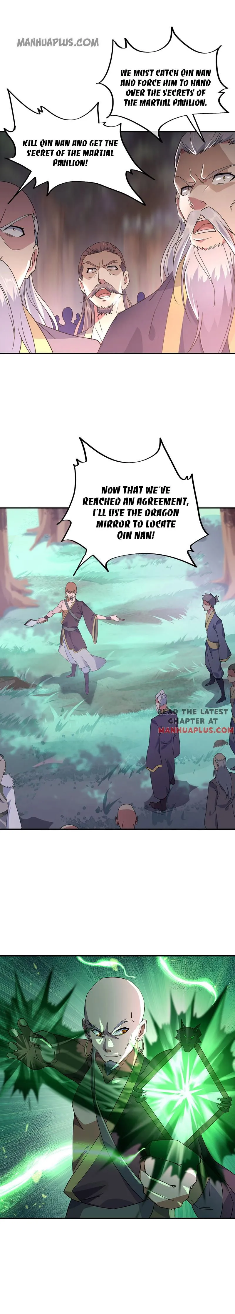 Peerless Battle Spirit Chapter 202 Online - página 1