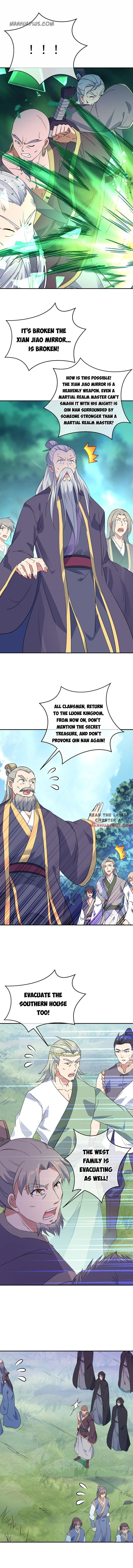 Peerless Battle Spirit Chapter 204 Online - página 3
