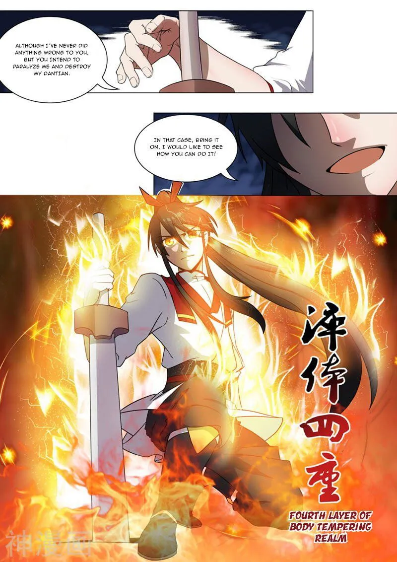 Peerless Battle Spirit Chapter 21 Online - página 5