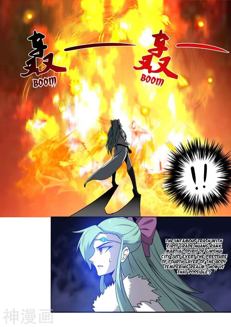 Peerless Battle Spirit Chapter 21 Online - página 6