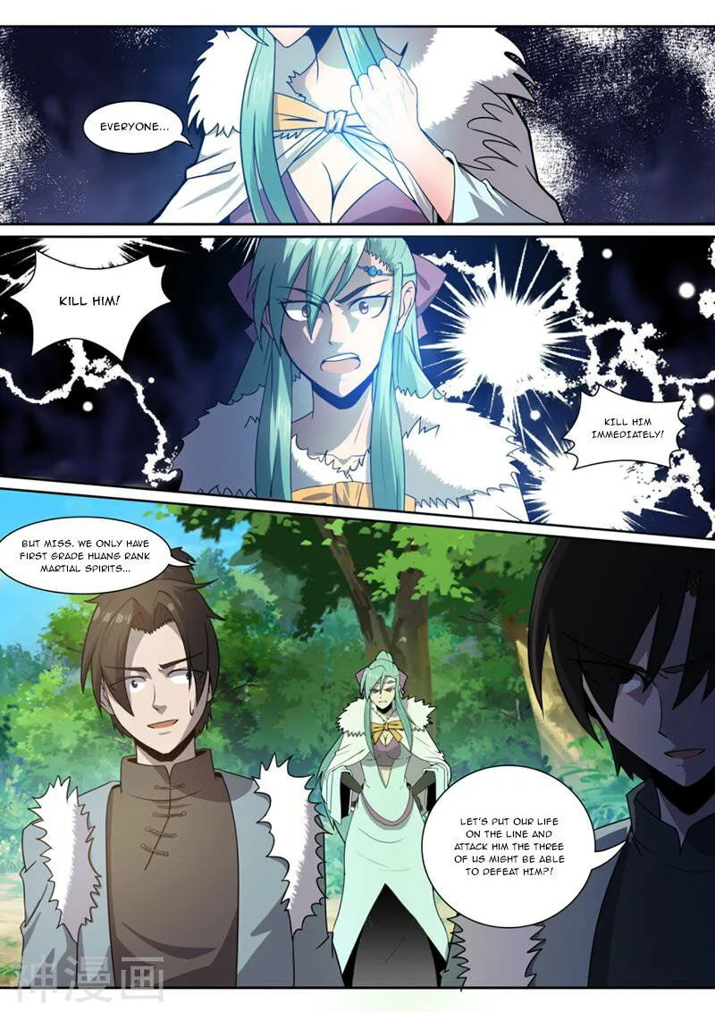 Peerless Battle Spirit Chapter 21 Online - página 7