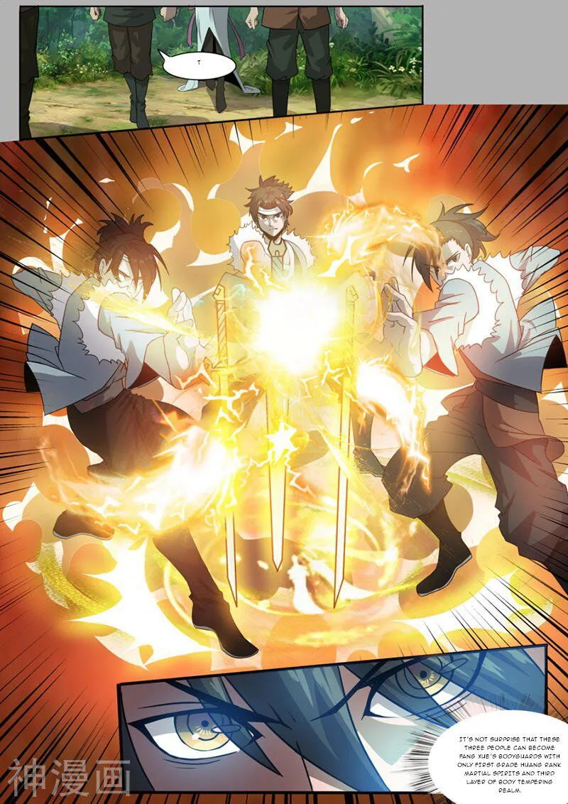 Peerless Battle Spirit Chapter 21 Online - página 8