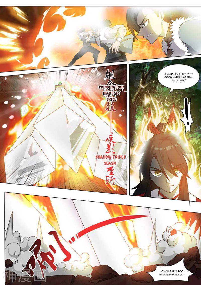 Peerless Battle Spirit Chapter 21 Online - página 9
