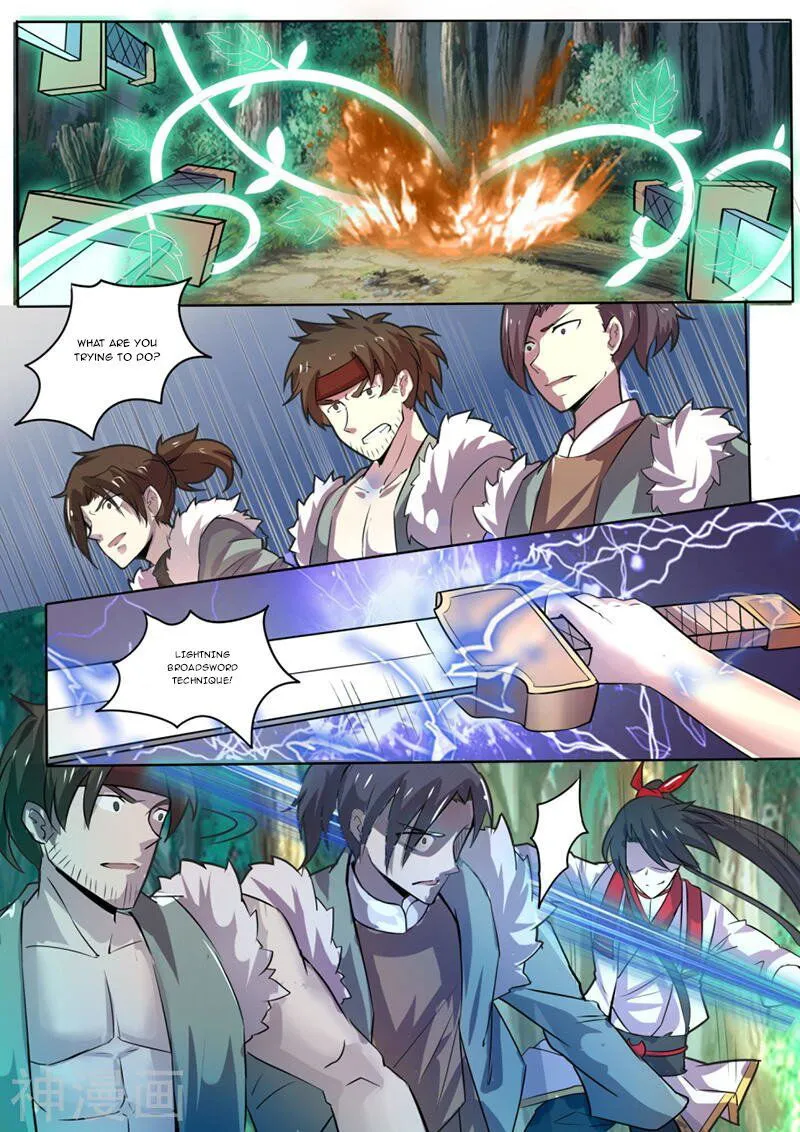 Peerless Battle Spirit Chapter 21 Online - página 10