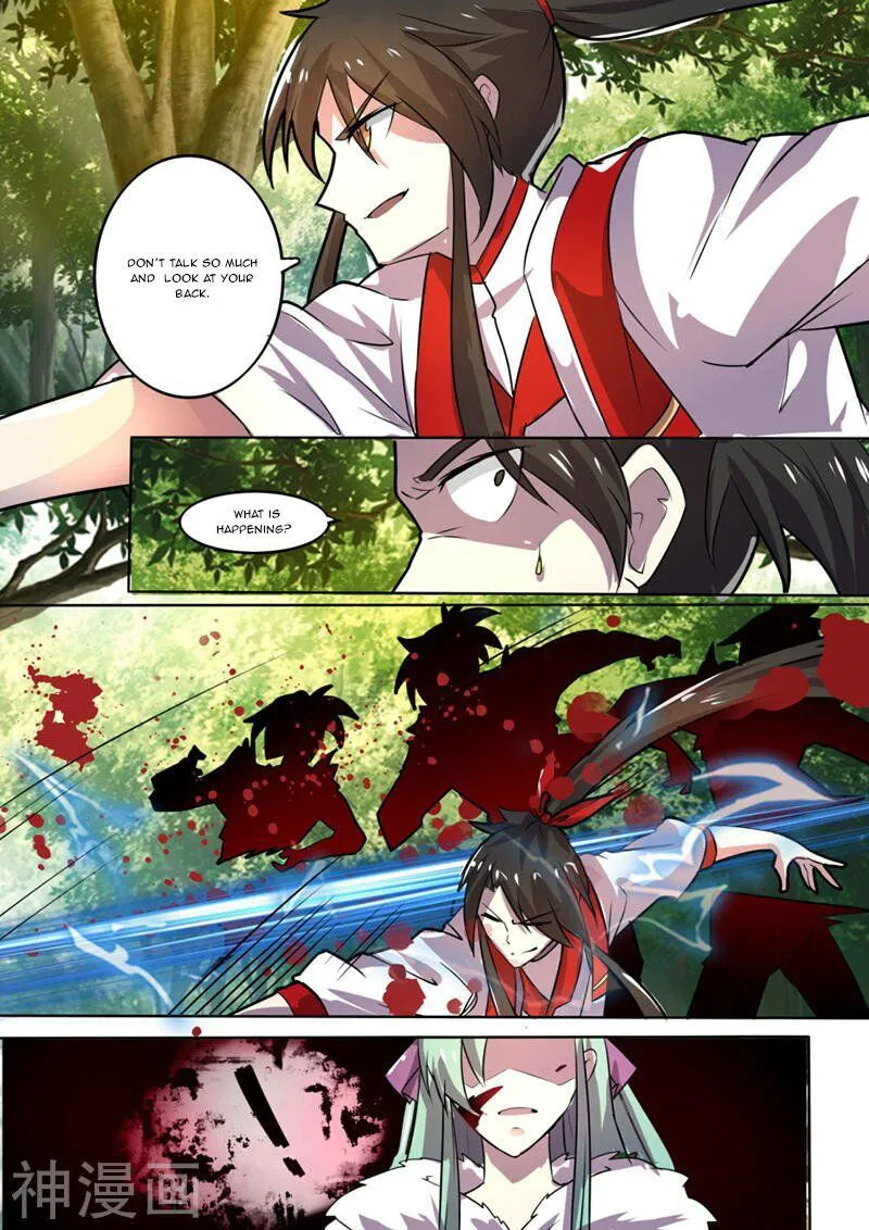 Peerless Battle Spirit Chapter 21 Online - página 11