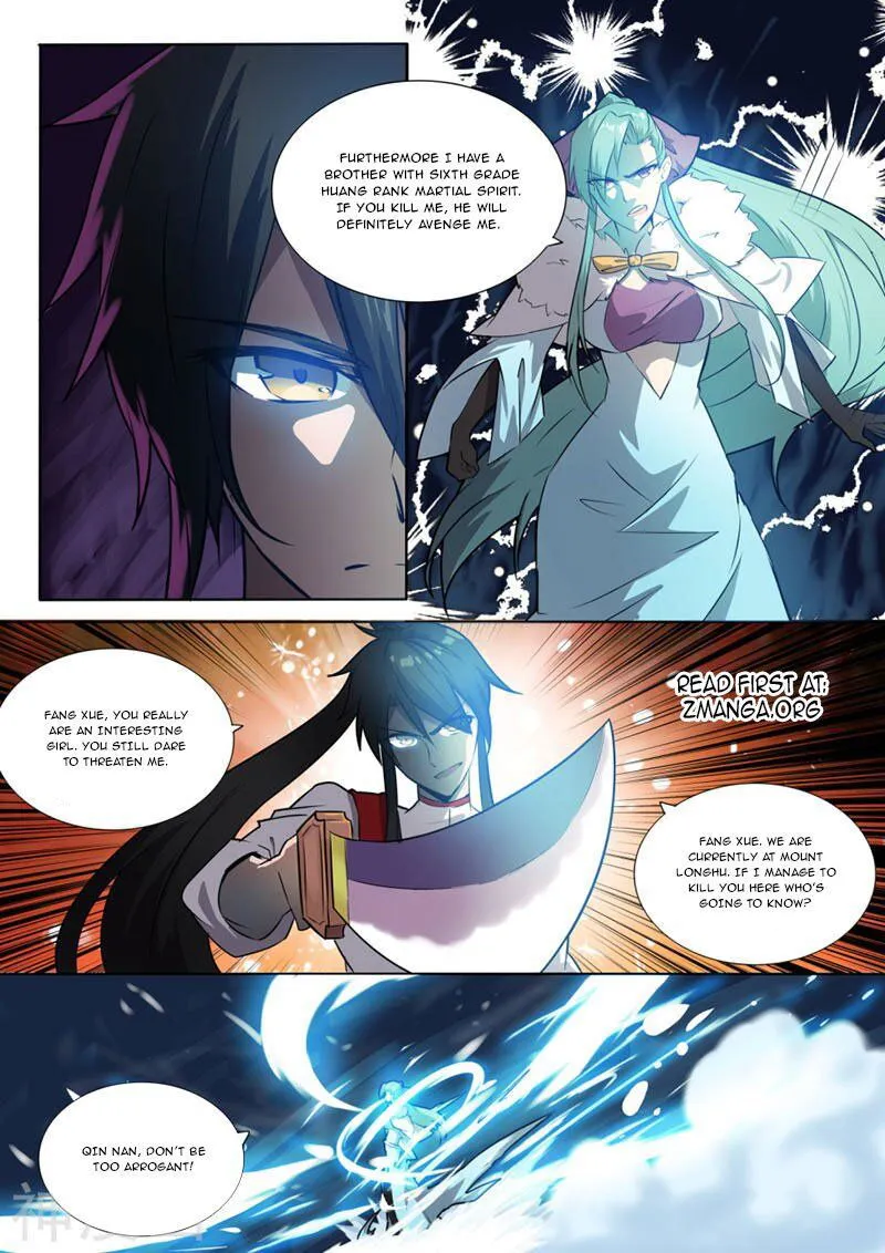 Peerless Battle Spirit Chapter 21 Online - página 14