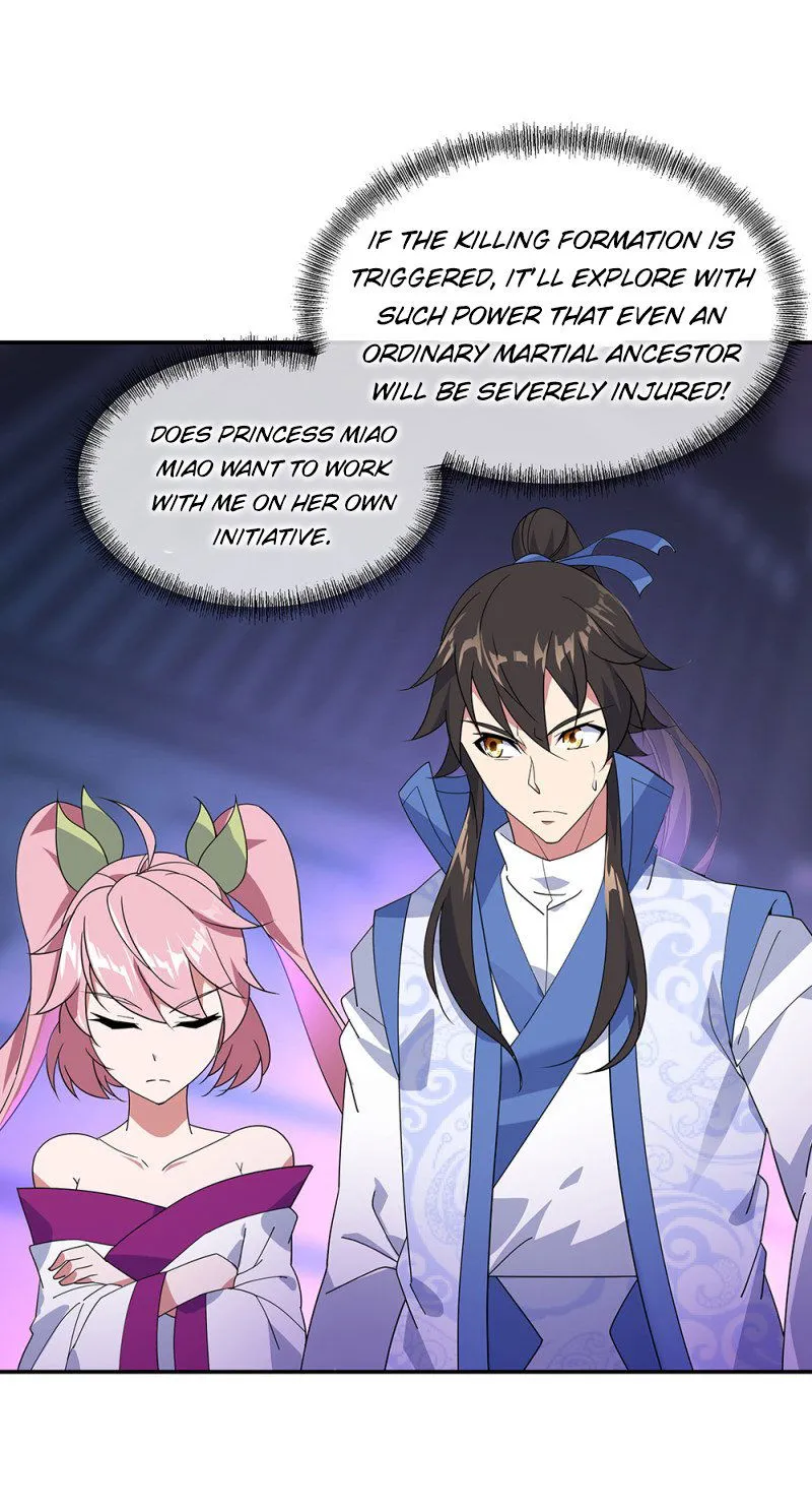 Peerless Battle Spirit Chapter 211 Online - página 4