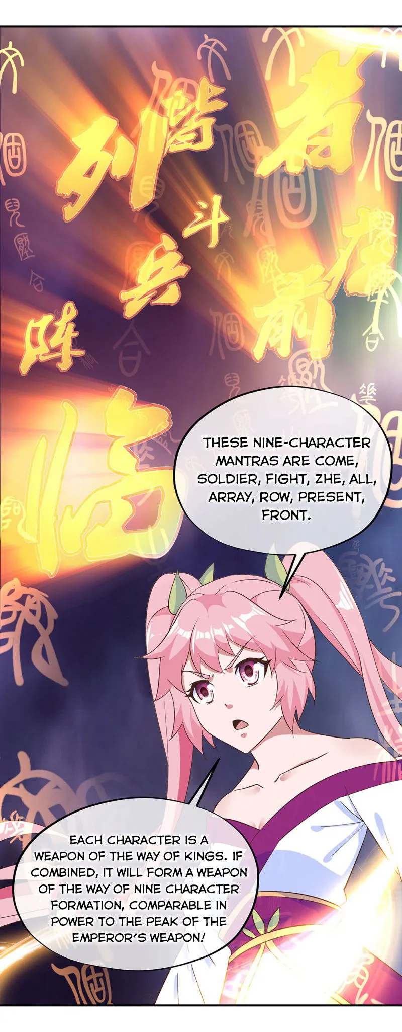 Peerless Battle Spirit Chapter 212 Online - página 14