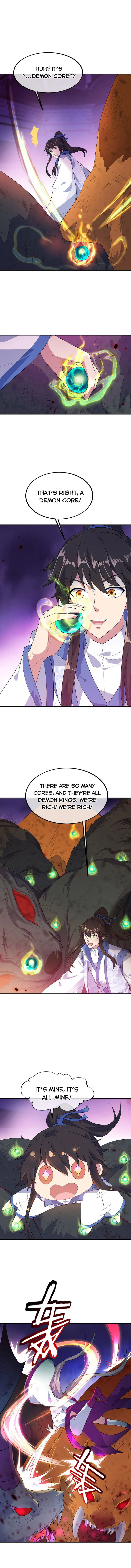Peerless Battle Spirit Chapter 213 Online - página 4