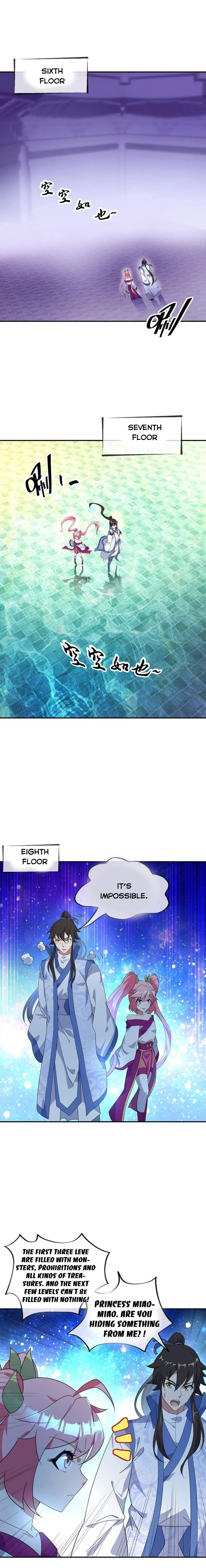 Peerless Battle Spirit Chapter 217 Online - página 5