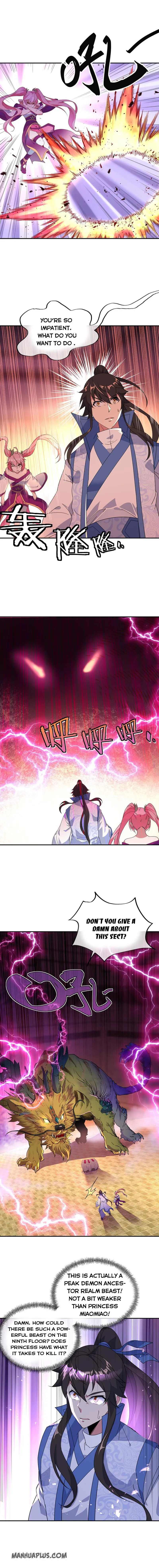 Peerless Battle Spirit Chapter 218 Online - página 3