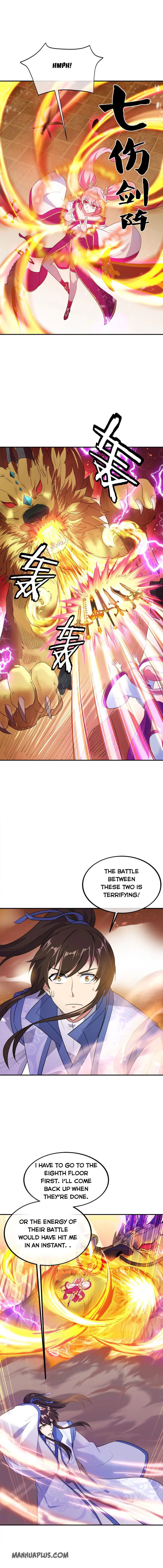 Peerless Battle Spirit Chapter 218 Online - página 5