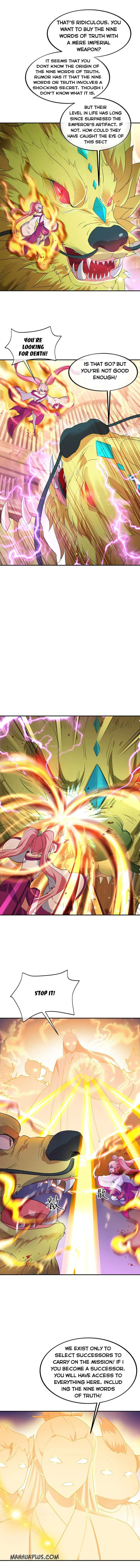 Peerless Battle Spirit Chapter 219 Online - página 3