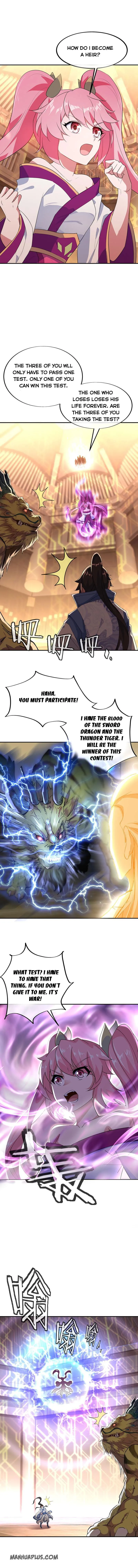 Peerless Battle Spirit Chapter 219 Online - página 4