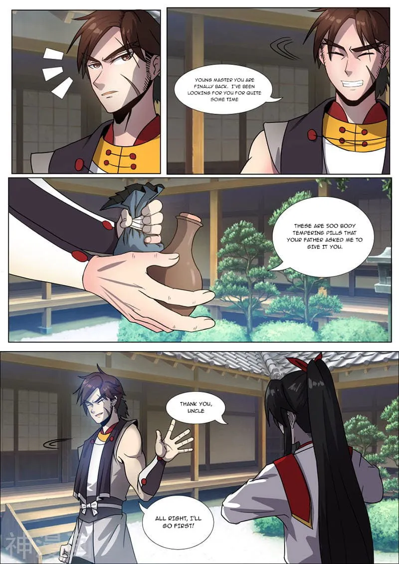 Peerless Battle Spirit Chapter 22 Online - página 12