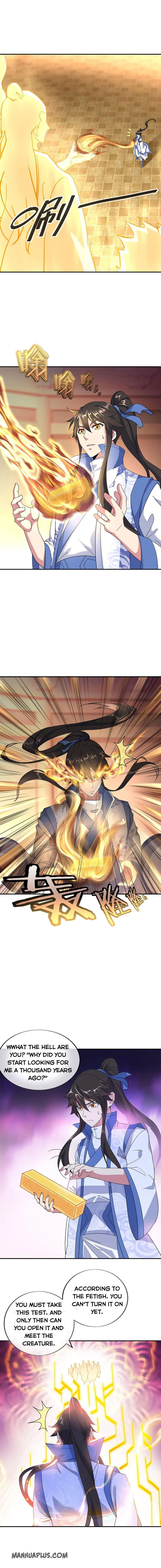 Peerless Battle Spirit Chapter 220 Online - página 4