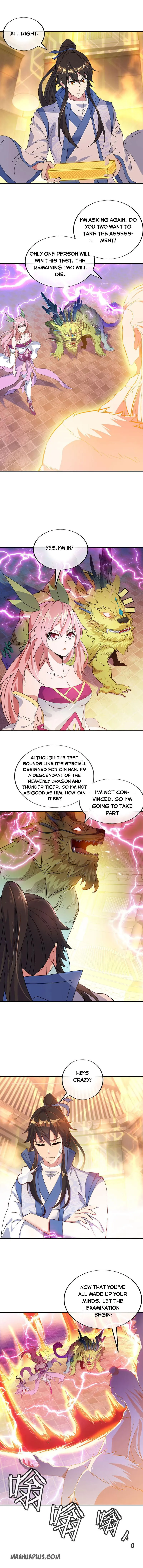 Peerless Battle Spirit Chapter 220 Online - página 5