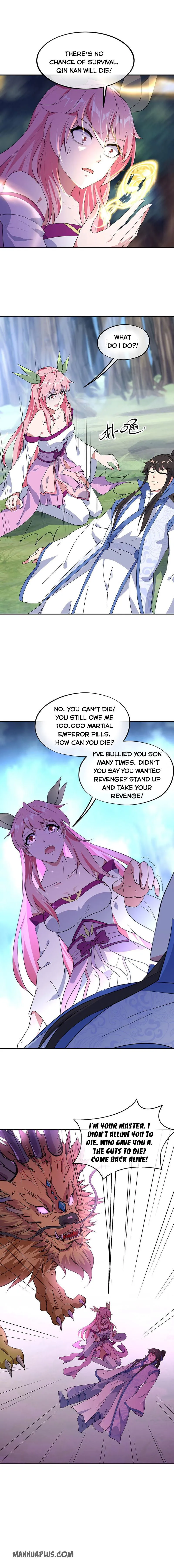 Peerless Battle Spirit Chapter 222 Online - página 5