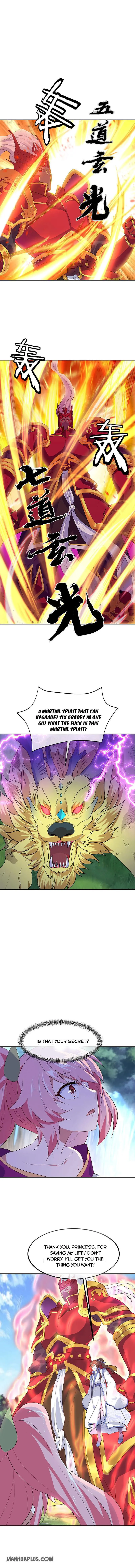 Peerless Battle Spirit Chapter 224 Online - página 5