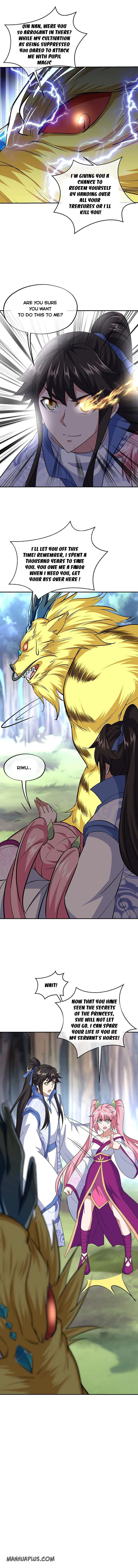 Peerless Battle Spirit Chapter 225 Online - página 6